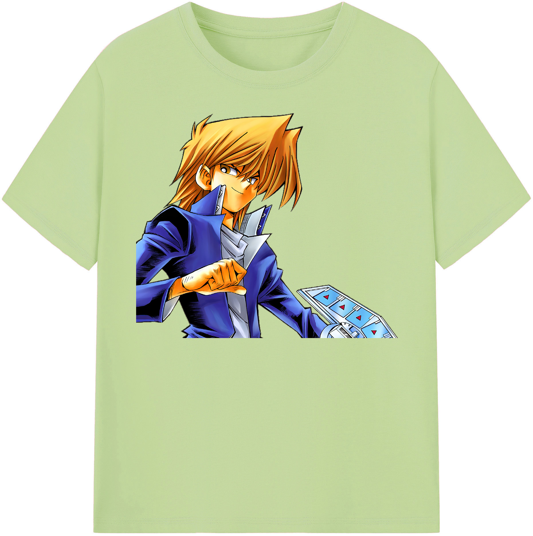 （画像用） 遊☆戯☆王 Yu-Gi-Oh! 綿100％半袖Tシャツ（フロントプリント）